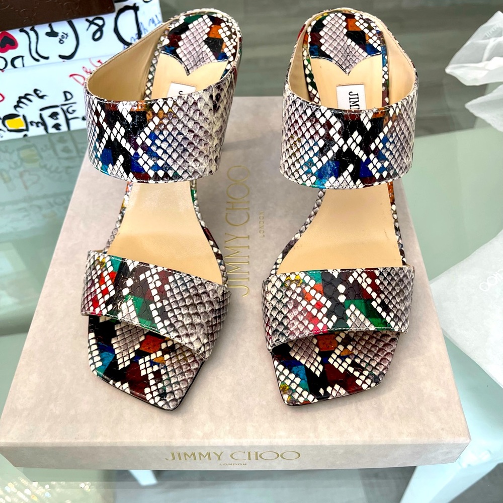 Jimmy Choo Hira Heels